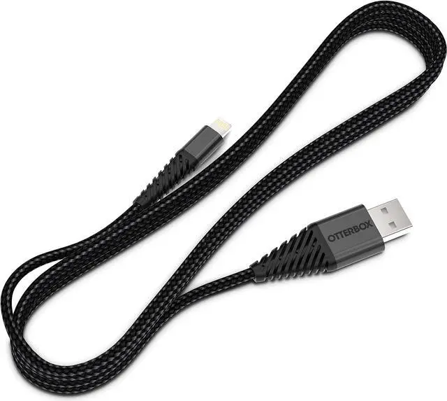 Alt view image 2 of 5 - OtterBox Lightning Connector to USB Cable, 3m / 9.8ft - Black