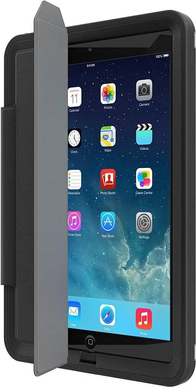 Alt view image 5 of 7 - LifeProof Nuud Portfolio Cover + Stand for iPad Air - Black