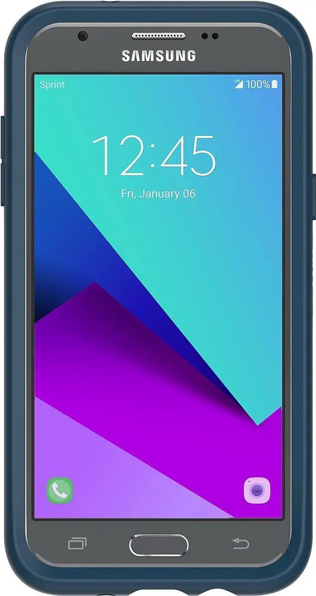 Alt view image 3 of 4 - OtterBox SYMMETRY SERIES Case for Galaxy J3 Emerge - Saltwater Taffy
