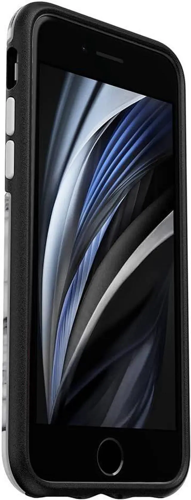 Alt view image 3 of 5 - OtterBox + POP SYMMETRY Case for Apple iPhone 7 / Apple iPhone 8 - White Marble