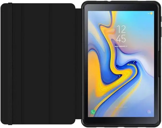 Alt view image 2 of 3 - OtterBox SYMMETRY FOLIO SERIES Case for Galaxy Tab A 10.5" - Starry Night