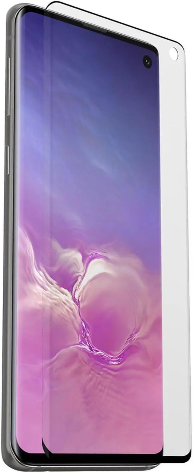 Alt view image 2 of 4 - Otterbox Alpha Flex Screen Protector for Samsung Galaxy S10 - Clear