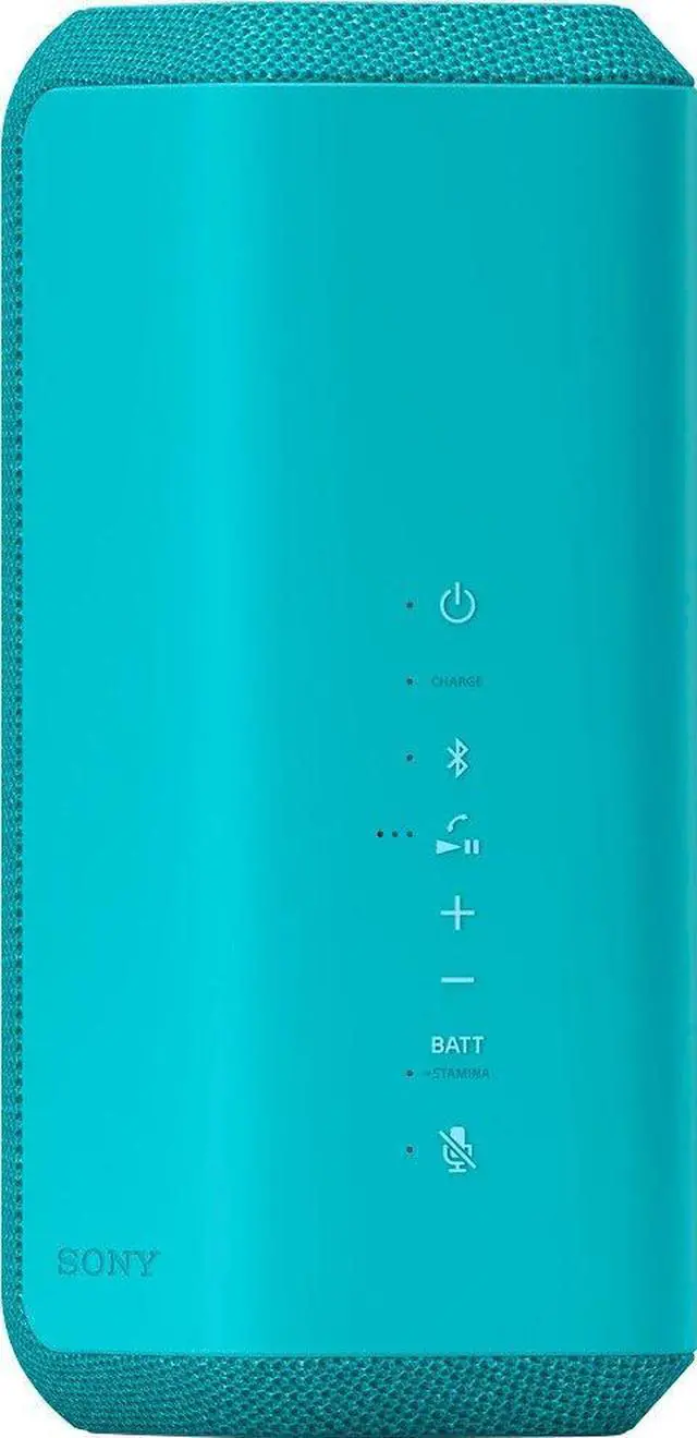 Alt view image 6 of 8 - Sony SRS-XE300 X-Series Wireless Portable-Bluetooth-Speaker - Blue
