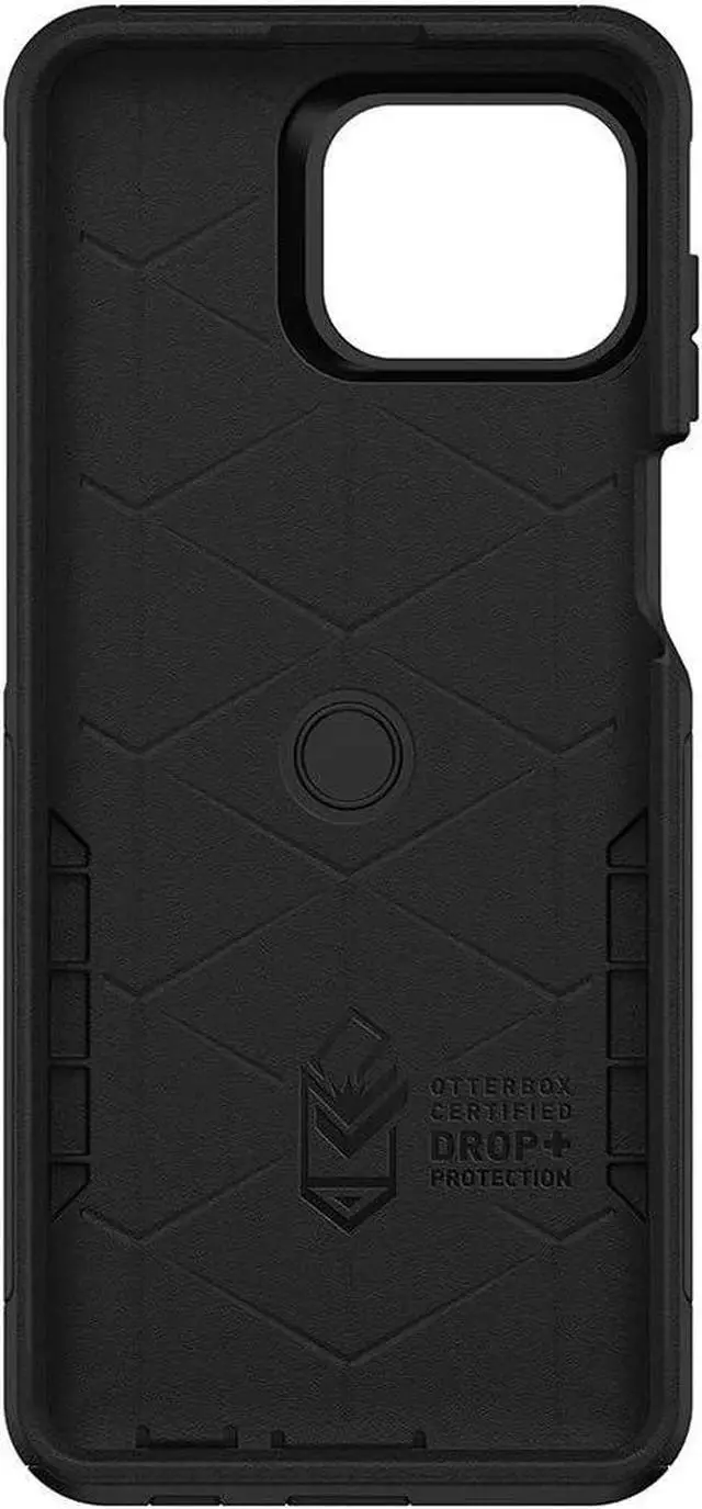 Alt view image 5 of 5 - OTTERBOX COMMUTER SERIES Case for motorola one 5G - BLACK