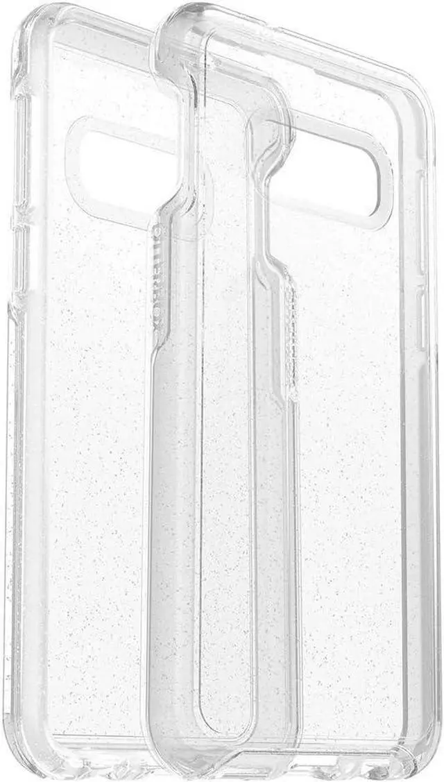 Alt view image 5 of 5 - OtterBox SYMMETRY CLEAR SERIES Case for Galaxy S10e - Retail Packaging - STARDUST