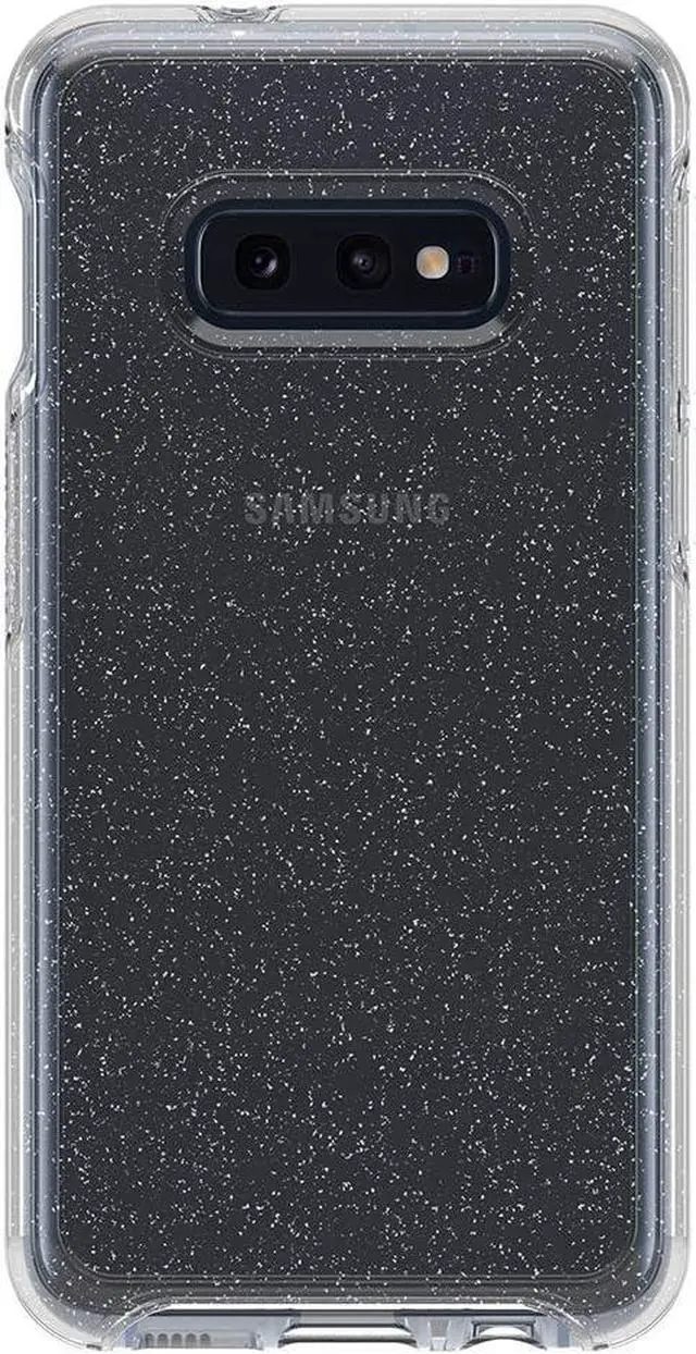 Alt view image 4 of 5 - OtterBox SYMMETRY CLEAR SERIES Case for Galaxy S10e - Retail Packaging - STARDUST