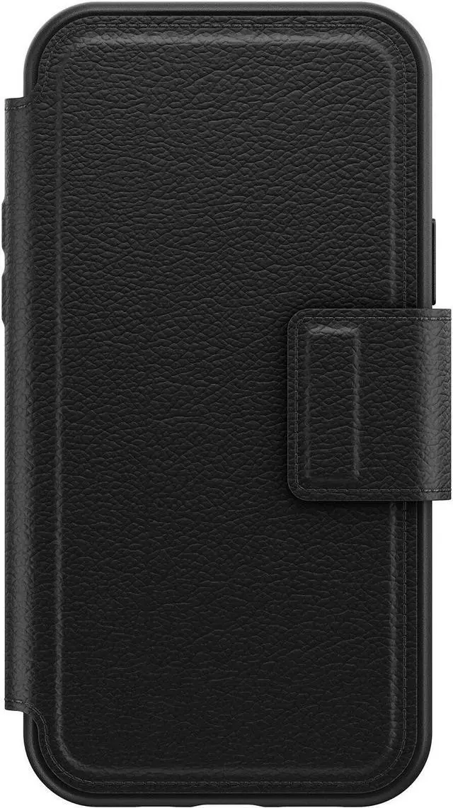 Alt view image 5 of 5 - OtterBox Black iPhone 12 Pro Max Folio for MagSafe, Black 77-82590