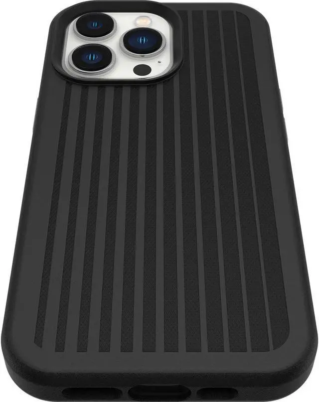 Alt view image 2 of 3 - OtterBox Easy Grip Gaming Case for Apple iPhone 11 Pro Max - Squid Ink