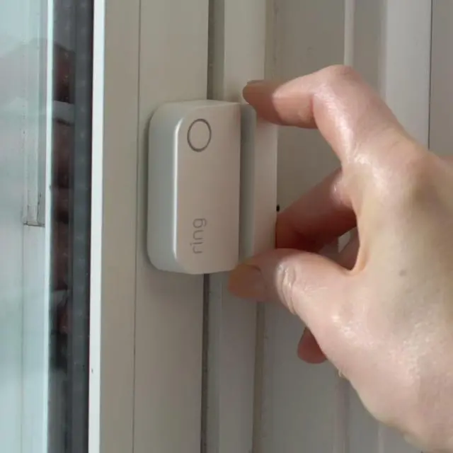 Alt view image 18 of 20 - Ring RINGALCNTV2 Alarm Contact Sensor - Single Pack