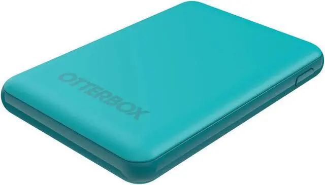 Alt view image 2 of 3 - OtterBox Portable Charging Kit 5,000 mAh with 3-in-1 Cable - Rock Candy (Blue)