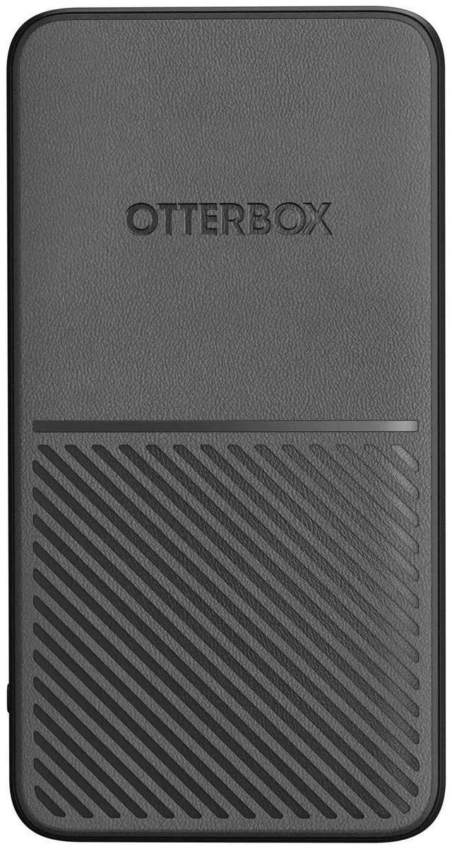 Alt view image 3 of 3 - OtterBox 5000mAh Performance Power Bank with USB-A and USB-C ports - Black