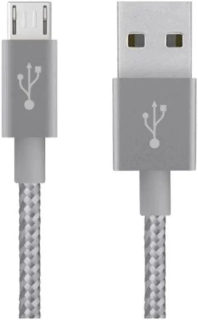 Alt view image 9 of 11 - Belkin MIXIT? Micro USB ChargeSync Cable F2CU012bt3M-BLK