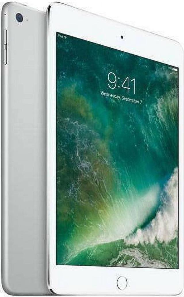 Alt view image 4 of 5 - Apple iPad mini 4 with Retina Display 16GB WiFi + 4G Unlocked Silver