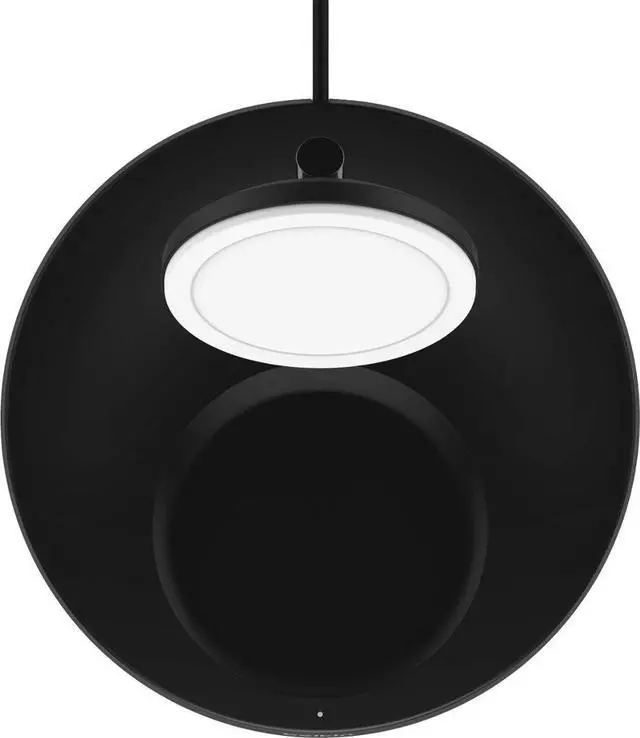 Alt view image 18 of 20 - Belkin 2-in-1 Wireless Charger Stand with MagSafe 15W WIZ010TTBK