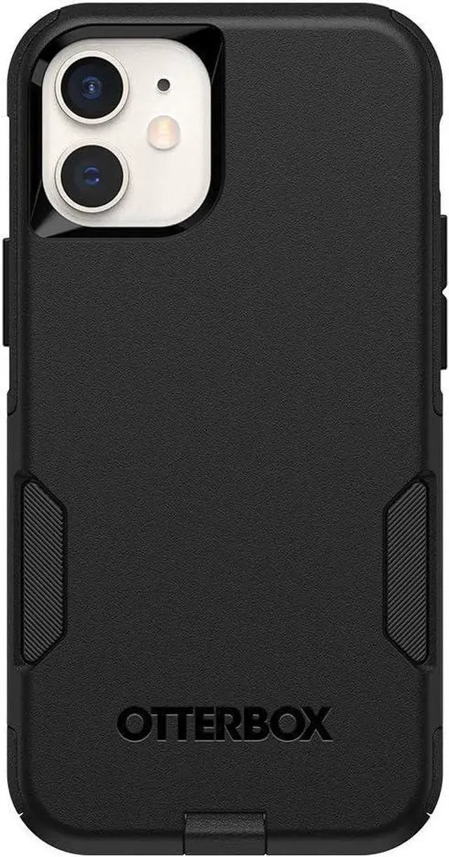 Alt view image 3 of 4 - OtterBox Commuter Series Dual Layer Case for Apple iPhone 12 mini - Black