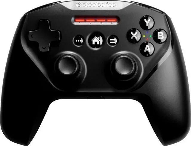 Alt view image 2 of 4 - SteelSeries Nimbus+ Wireless Gaming Controller For  iOS, iPadOS, tvOS - Black