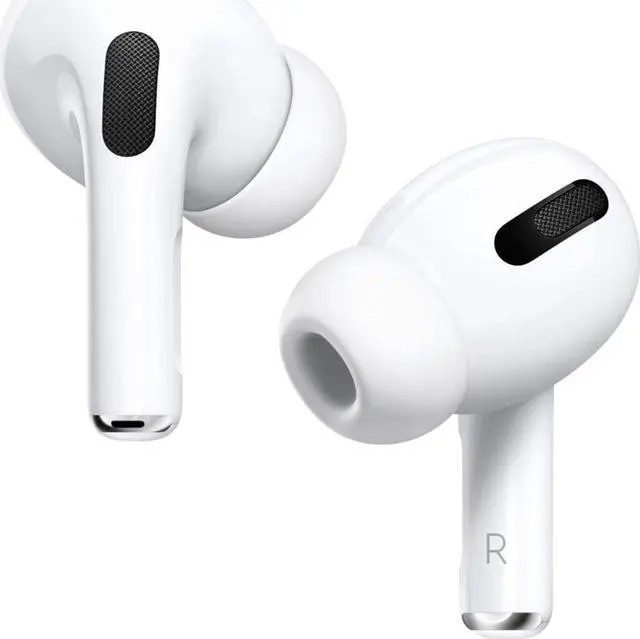 Alt view image 9 of 12 - Apple AirPods Pro Wireless In-Ear Headphones, MWP22AM/A - White