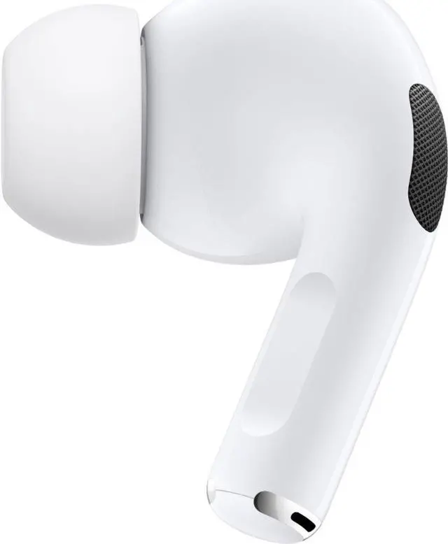 Alt view image 10 of 12 - Apple AirPods Pro Wireless In-Ear Headphones, MWP22AM/A - White