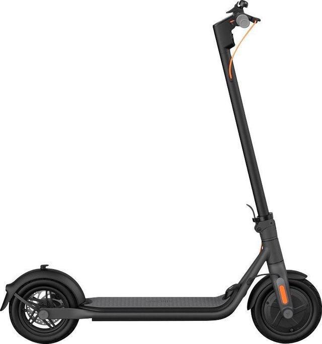 Alt view image 2 of 4 - Segway Ninebot F30 Foldable Electric Kick Scooter with 15.5mph max speed - Gray