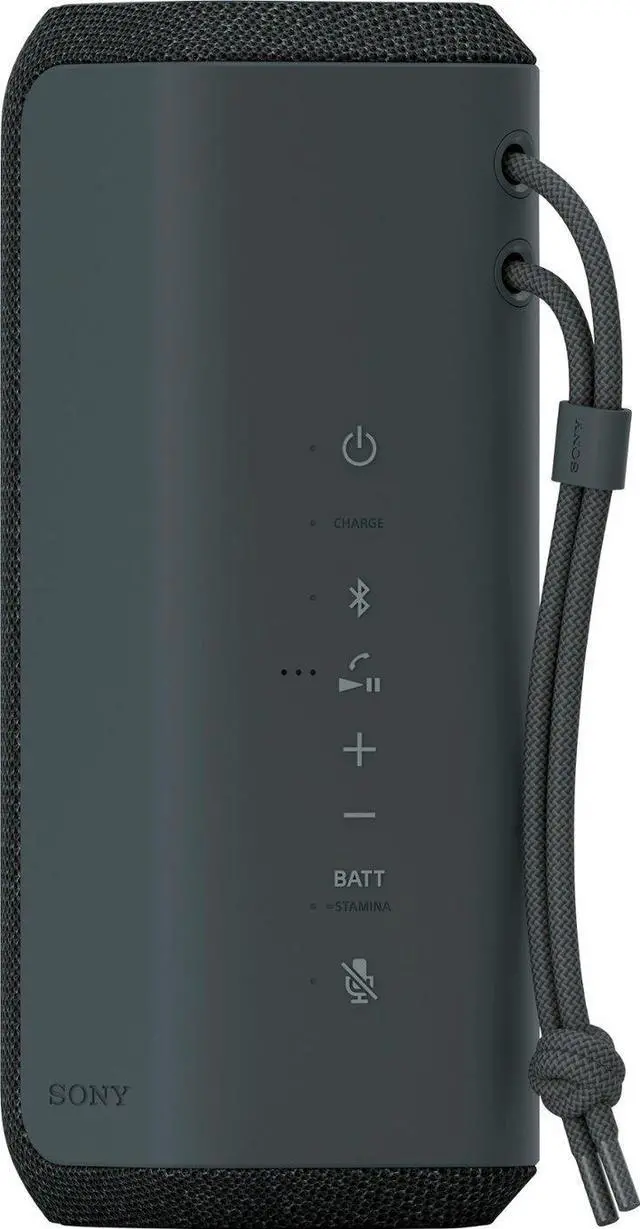 Alt view image 10 of 11 - Sony SRS-XE200 X-Series Wireless Ultra Portable-Bluetooth-Speaker - Black