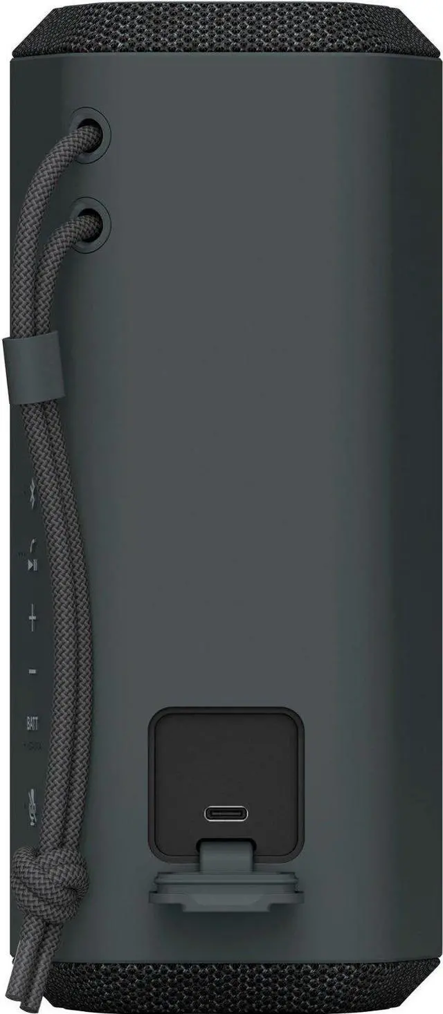 Alt view image 11 of 11 - Sony SRS-XE200 X-Series Wireless Ultra Portable-Bluetooth-Speaker - Black