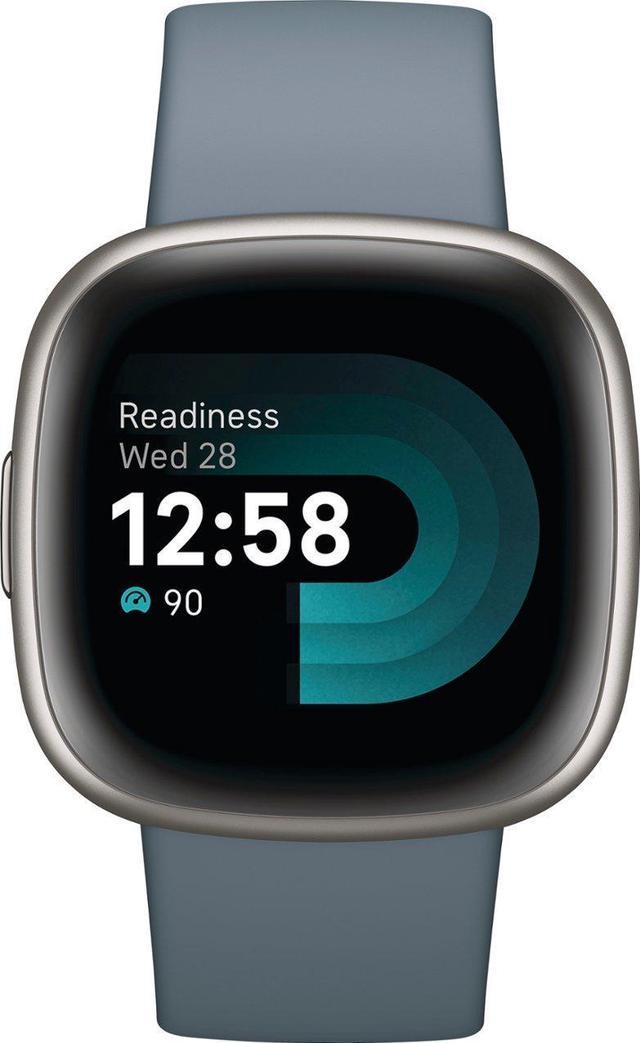 Fitbit versa has on sale gps