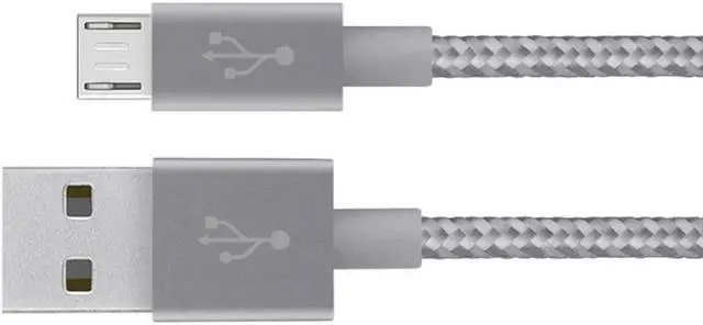 Alt view image 10 of 11 - Belkin MIXIT? Micro USB ChargeSync Cable F2CU012bt3M-BLK