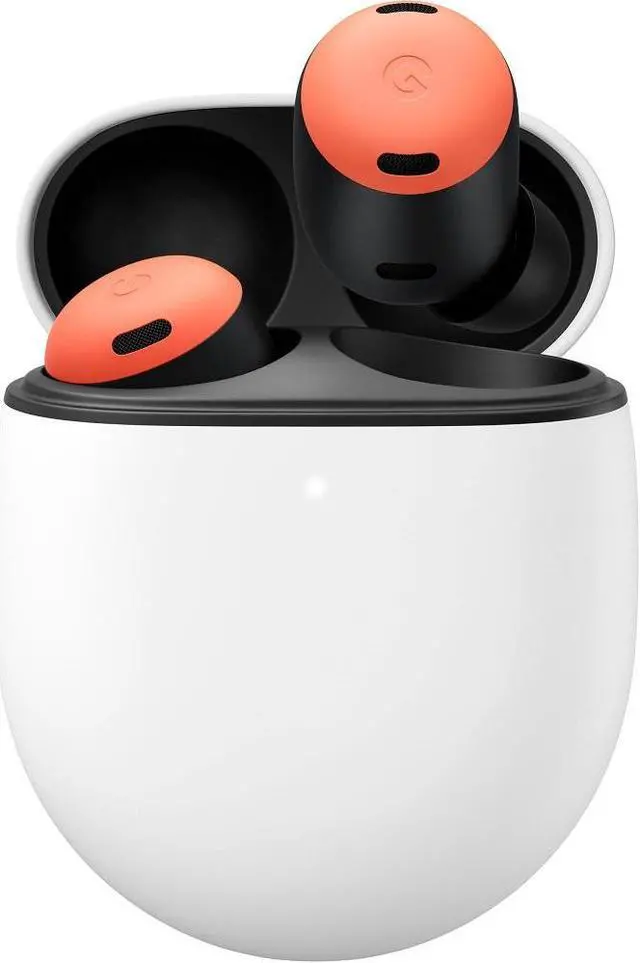 Alt view image 5 of 13 - Google Real Red Pixel Buds Pro Earbud True Wireless Headphone