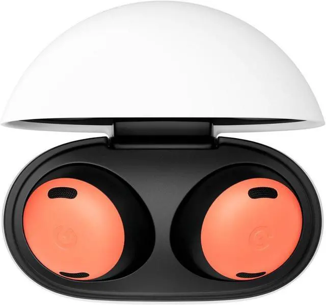 Alt view image 7 of 13 - Google Real Red Pixel Buds Pro Earbud True Wireless Headphone