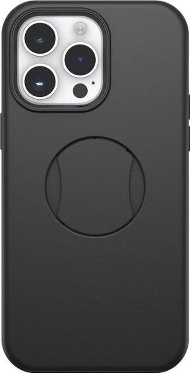 Alt view image 3 of 3 - OtterBox OtterGrip SYMMETRY SERIES Case for iPhone 14 Pro Max - Black