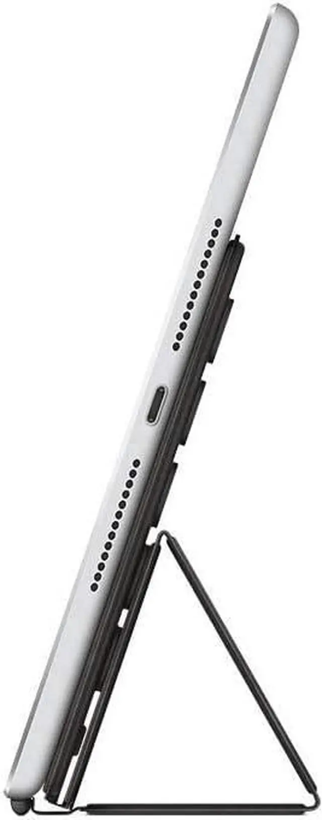 Alt view image 6 of 7 - Apple Smart Keyboard for iPad 7th Generation and iPad Air 3rd Generation - Black