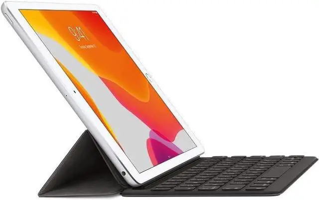 Alt view image 7 of 7 - Apple Smart Keyboard for iPad 7th Generation and iPad Air 3rd Generation - Black