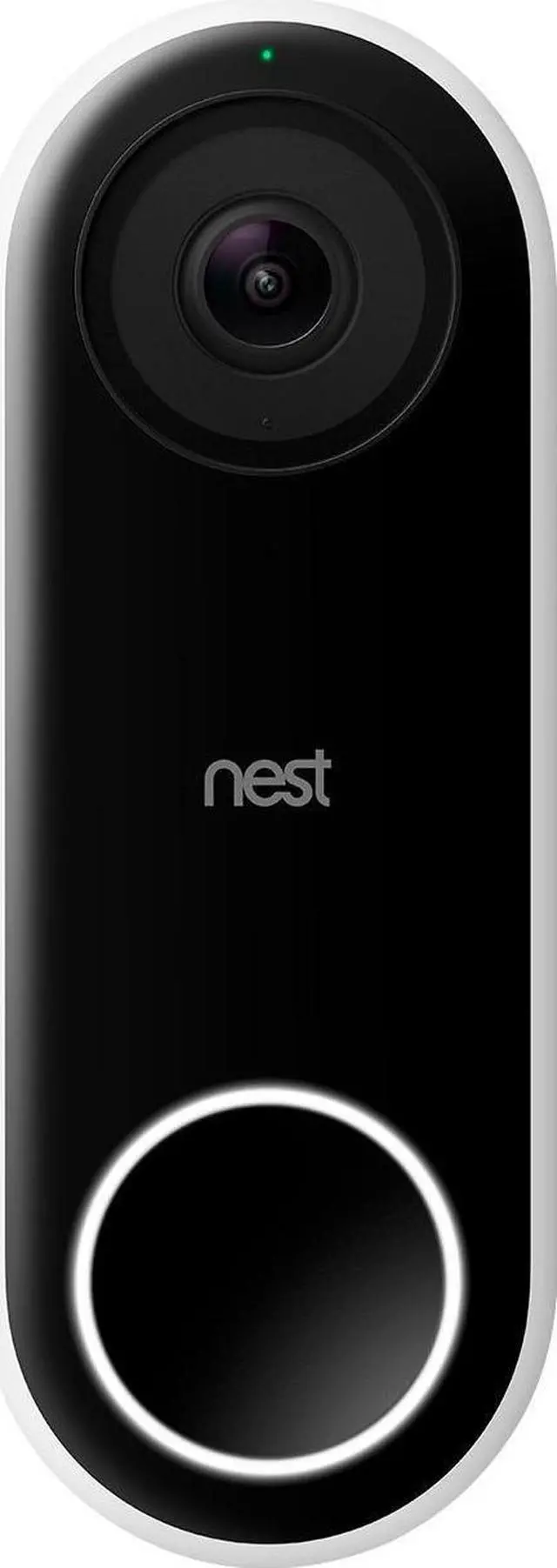 Alt view image 4 of 6 - Nest Hello Video Door Phone Sub Station - 3 Megapixel - 160° Diagonal - Full-duplex - Door Entry