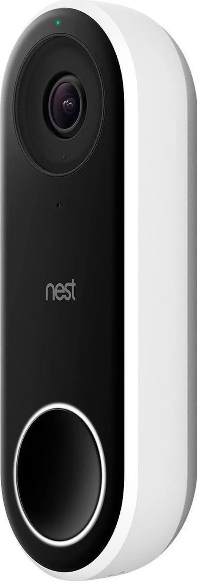 Alt view image 5 of 6 - Nest Hello Video Door Phone Sub Station - 3 Megapixel - 160° Diagonal - Full-duplex - Door Entry