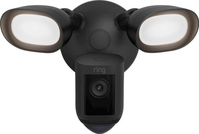 Alt view image 17 of 18 - Ring B08FCWQWDZ Floodlight Cam Wired Pro Surveillance Camera - 1080p - 1800 Lumens - LED - Outdoor - Wired - Night Vision - Amazon Alexa - Black