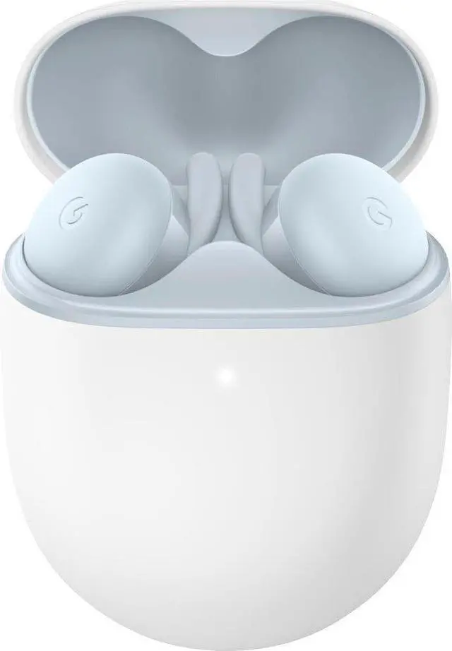 Alt view image 3 of 6 - Google Pixel Buds A-Series Bluetooth Earbuds - White