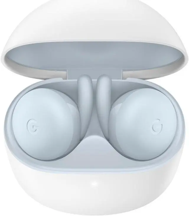 Alt view image 4 of 6 - Google Pixel Buds A-Series Bluetooth Earbuds - White