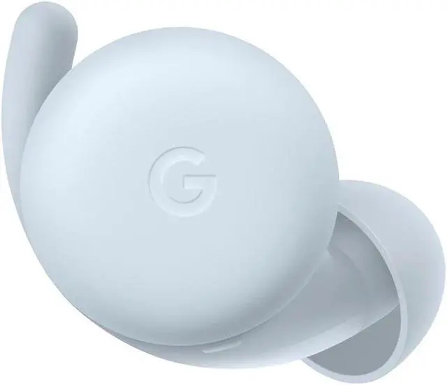 Alt view image 5 of 6 - Google Pixel Buds A-Series Bluetooth Earbuds - White