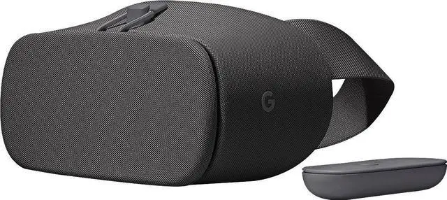 Alt view image 11 of 11 - Google Daydream View 2nd Gen Smartphone VR Headset | View Controller | Bluetooth & USB-C Interface - Charcoal Grey