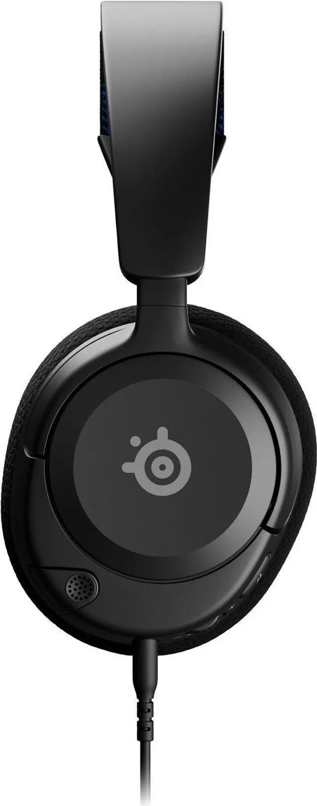 Alt view image 3 of 4 - SteelSeries Arctis Nova 1P Wired Gaming Headset for PS5, PC, & Xbox - Black