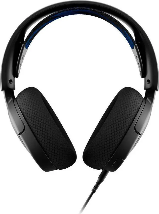 Alt view image 2 of 4 - SteelSeries Arctis Nova 1P Wired Gaming Headset for PS5, PC, & Xbox - Black