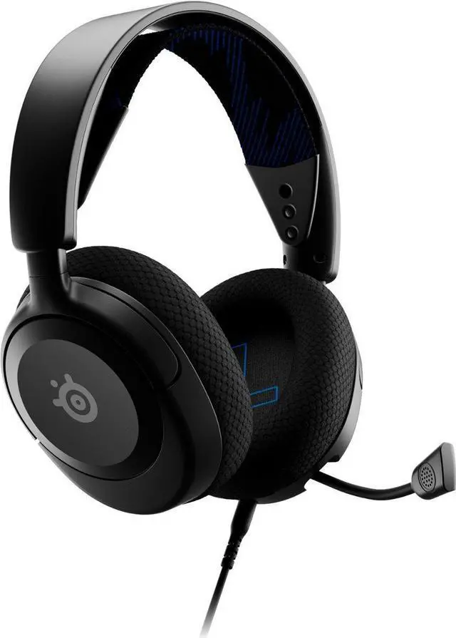 Alt view image 4 of 4 - SteelSeries Arctis Nova 1P Wired Gaming Headset for PS5, PC, & Xbox - Black
