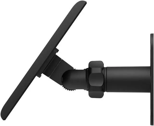Alt view image 8 of 10 - Ring Solar Panel for Spotlight Cam Battery and Stick Up Cam Battery - Black