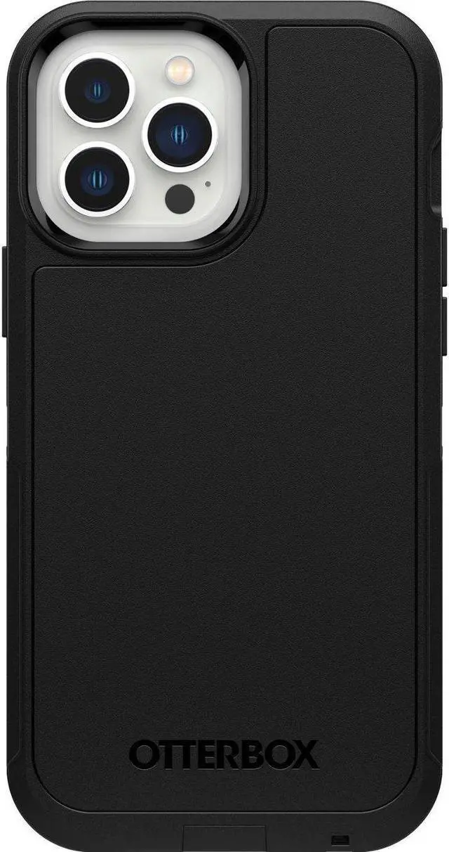 Alt view image 2 of 4 - OtterBox DEFENDER SERIES XT Case with MagSafe for iPhone 13 Pro - Black