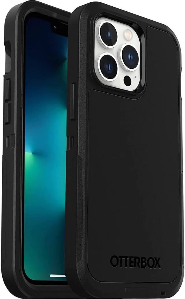 Main image of OtterBox DEFENDER SERIES XT Case with MagSafe for iPhone 13 Pro - Black