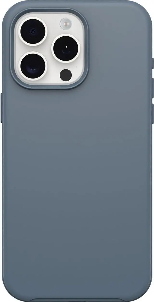 Alt view image 2 of 3 - OtterBox SYMMETRY SERIES  for  Apple iPhone 15 Pro Max Case - Bluetiful (Blue)