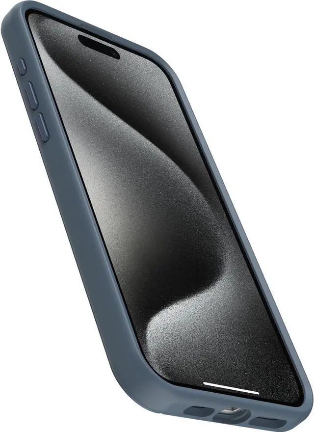 Alt view image 3 of 3 - OtterBox SYMMETRY SERIES  for  Apple iPhone 15 Pro Max Case - Bluetiful (Blue)