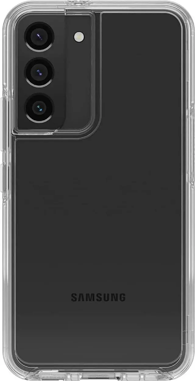 Alt view image 2 of 3 - OtterBox Symmetry Series Clear Case Samsung Galaxy S22 - Clear