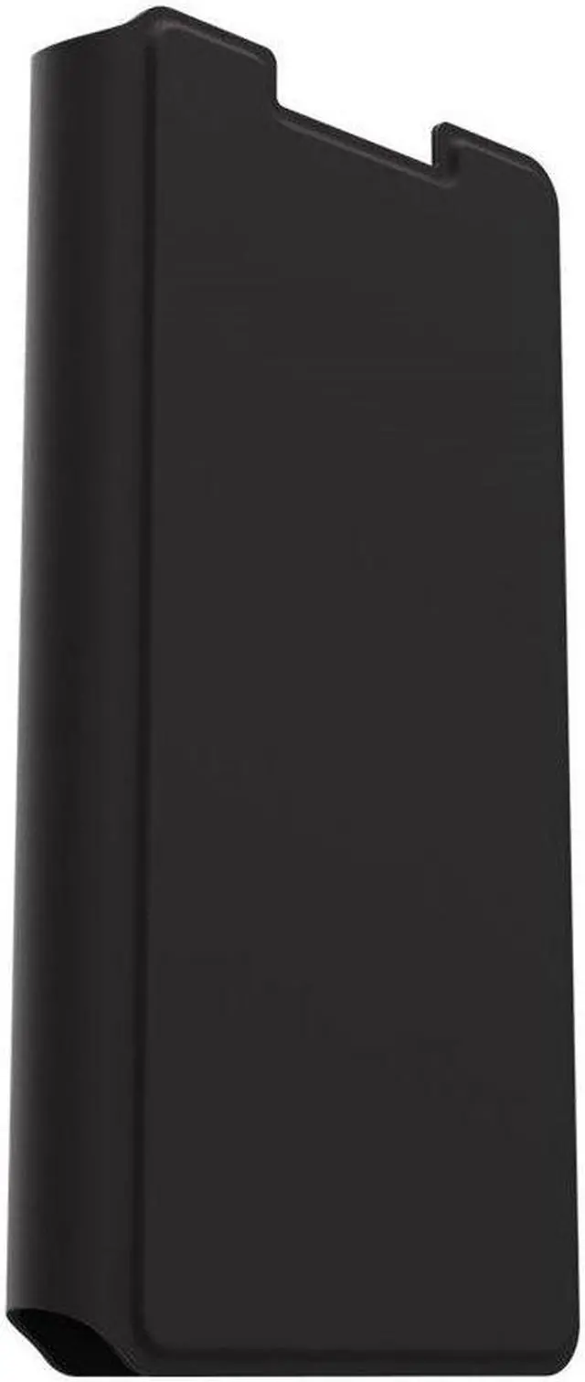 Alt view image 2 of 5 - OtterBox Strada Via Series Folio Case for Samsung Galaxy (S20+) - Black