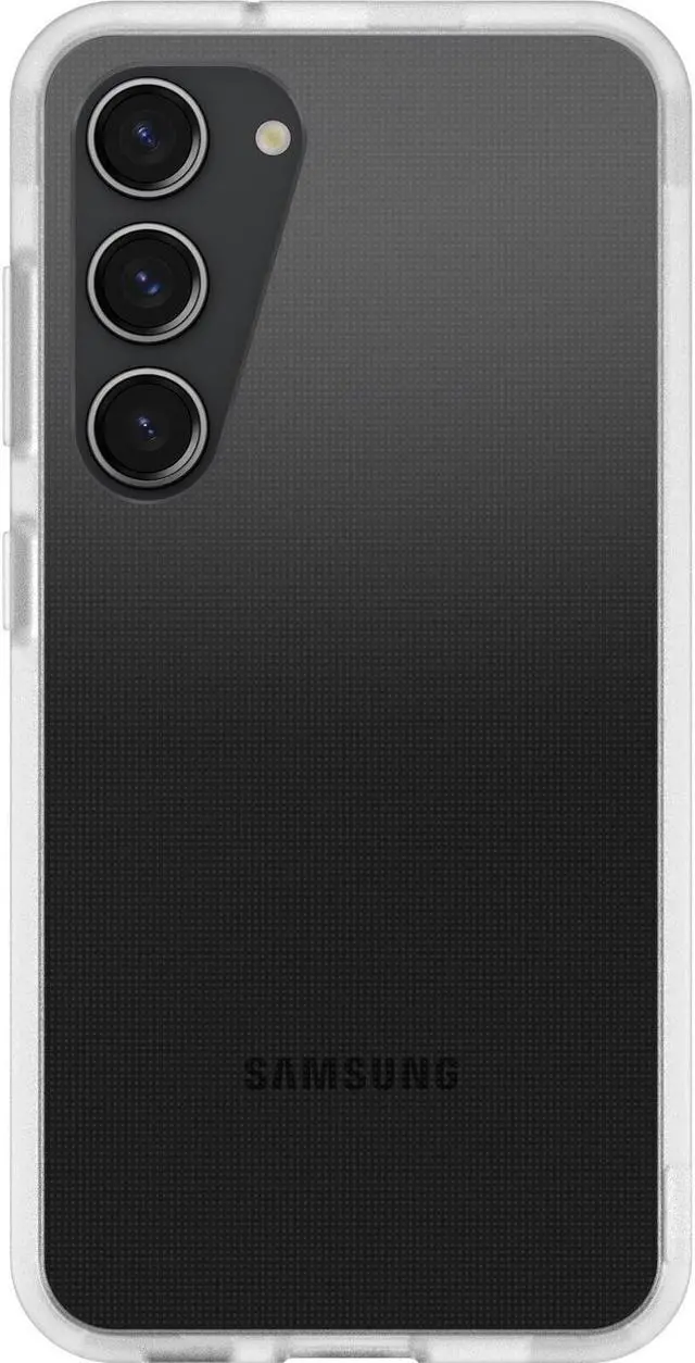 Alt view image 2 of 4 - OtterBox REACT SERIES Case for Samsung Galaxy S23 - Clear